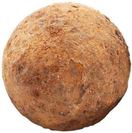 CIVIL WAR GRAPE SHOT FROM THE BATTLE OF GETTYSBURG (1 of 1)