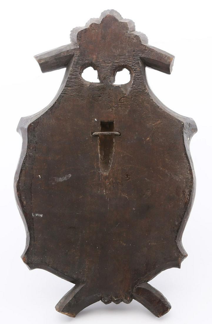 BLACK FOREST ROE DEER TROPHY MOUNT C.1880s (1 of 3)