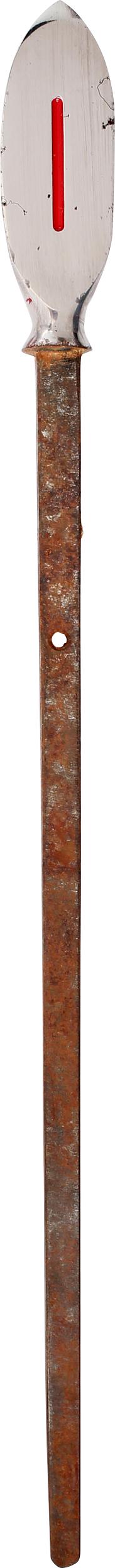 GOOD JAPANESE SPEAR POINT YARI (1 of 2)