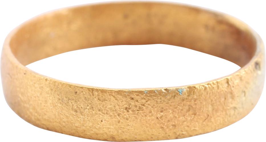 VIKING WEDDING RING, 9TH-11TH CENTURY AD SIZE 8 Â½ (1 of 2)