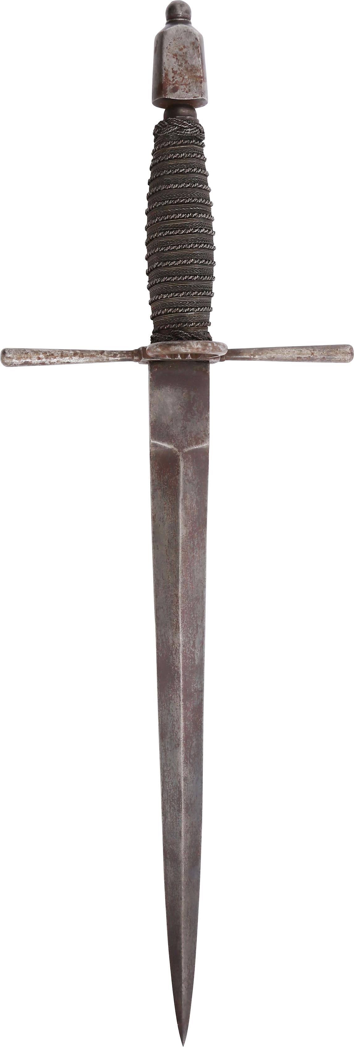 FINE GERMAN LEFT HAND DAGGER (1 of 3)