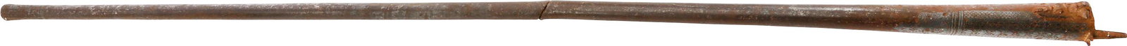 INDOPERSIAN MATCHLOCK MUSKET BARREL, 17TH-18TH CENTURY (1 of 4)