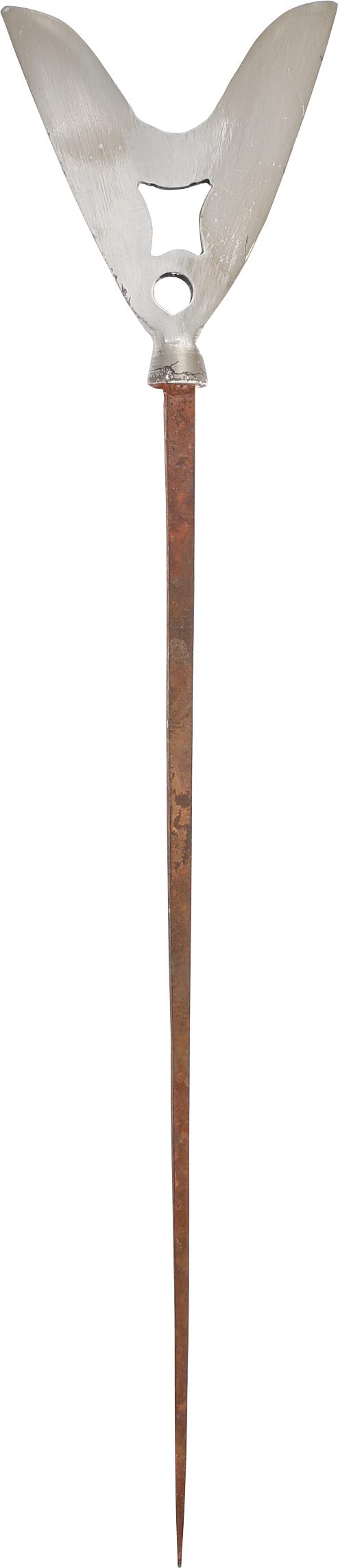 JAPANESE DOUBLE POINT ARROWHEAD KARIMATA (1 of 2)