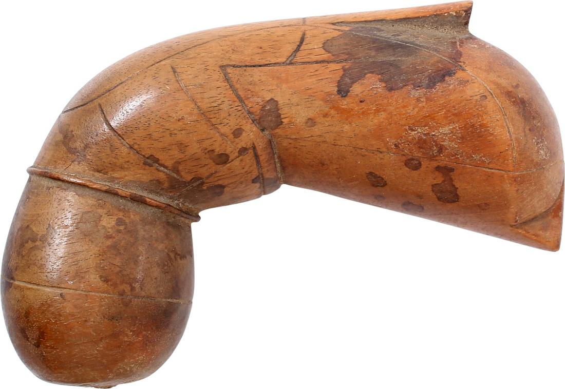 ANTIQUE SUMATRA KRIS HILT (1 of 3)