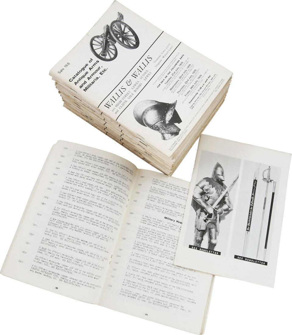 WALLIS & WALLIS AUCTIONS CATALOGS 1969-70 (1 of 1)