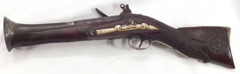 103: FINE AND RARE OTTOMAN BLUNDERBUSS