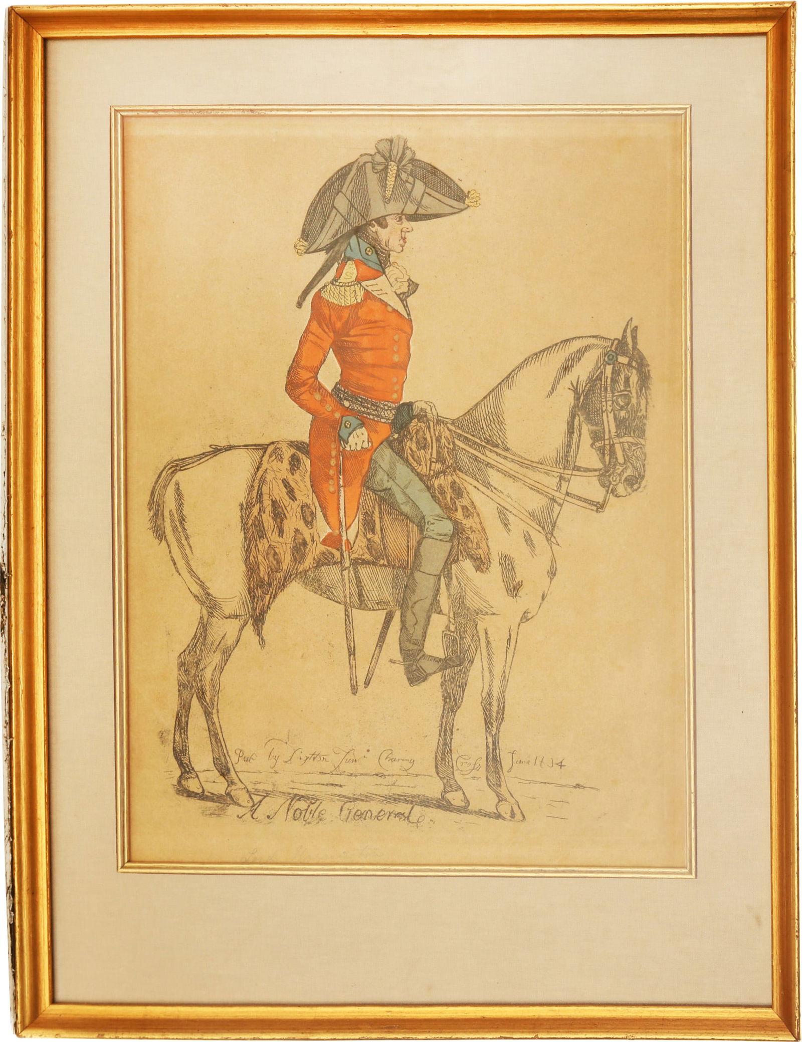 A NOBLE GENERAL 1804, ROBERT DIGHTON (1 of 1)