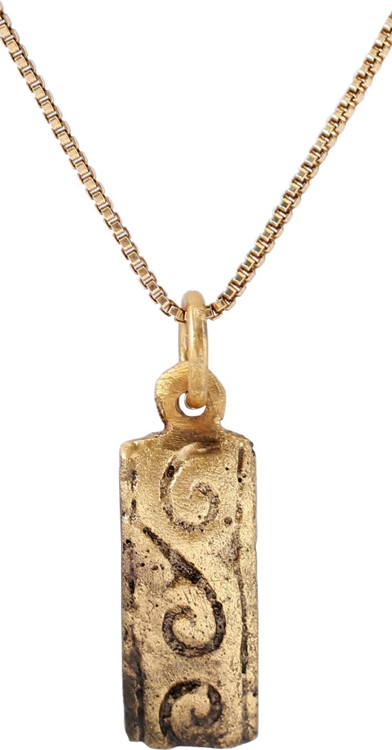 RARE VIKING WOMAN WARRIOR’S BRACELET PENDANT NECKLACE (1 of 3)