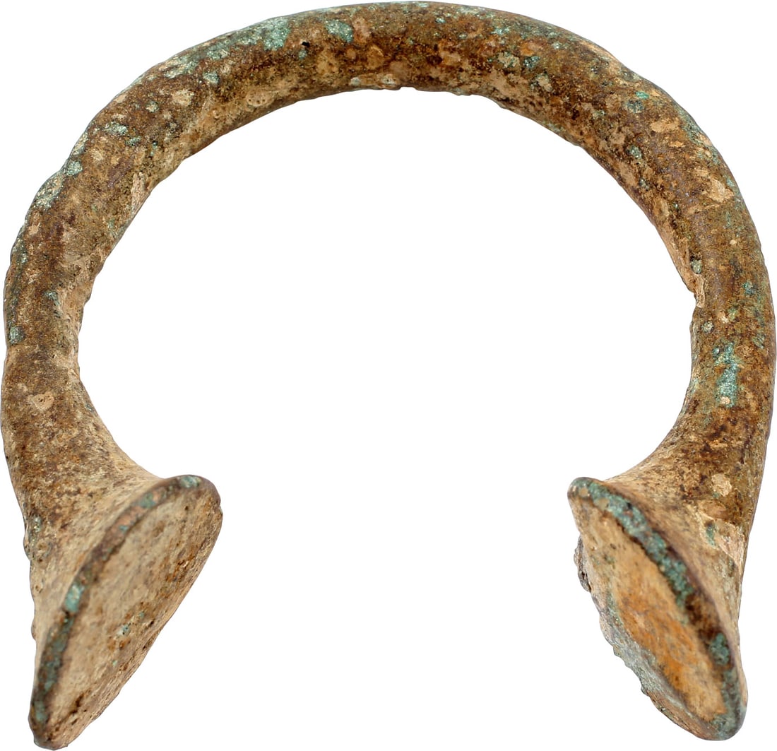 ENGLISH SLAVE TRADE BRACELET, C.1700-1820 (1 of 2)