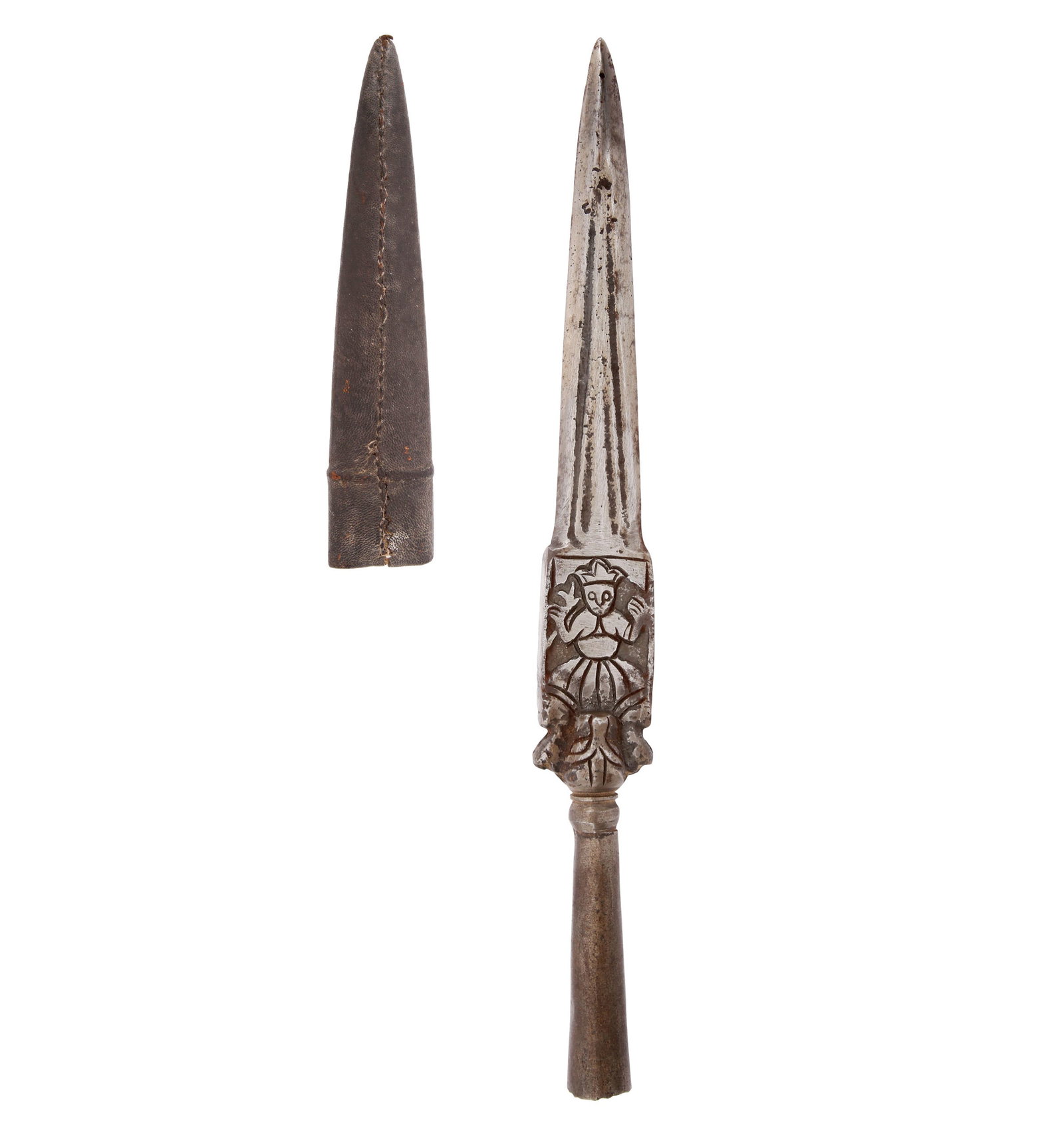 INDOPERSIAN SPEAR HEAD (1 of 3)