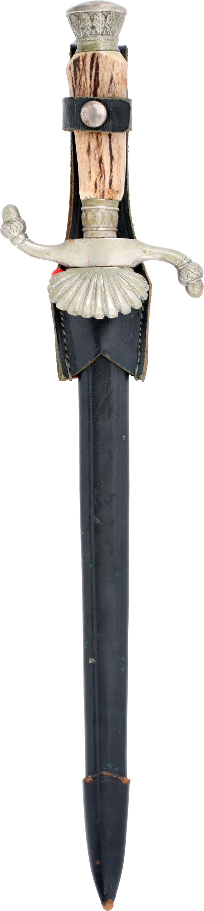 VINTAGE HUBERTUS SOLENGEN HUNTING KNIFE (1 of 8)