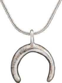 VIKING LUNAR PENDANT C.900-1000 AD