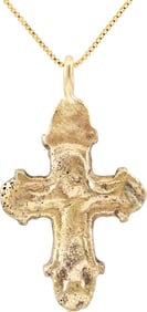 EUROPEAN RELIQUARY CROSS 7th-10th CENTURY
