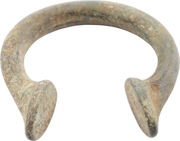 FRENCH SLAVE TRADE BRACELET, 18TH CENTURY