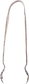 FINE VINTAGE TO ANTIQUE SUGAR TONGS