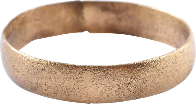 VIKING WEDDING RING, 9TH-11TH CENTURY AD SIZE 9 3/4 (1 of 2)