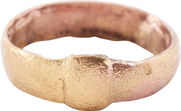 FINE ROMAN RING C.4th-6th CENTURY AD, SIZE 7 (1 of 2)