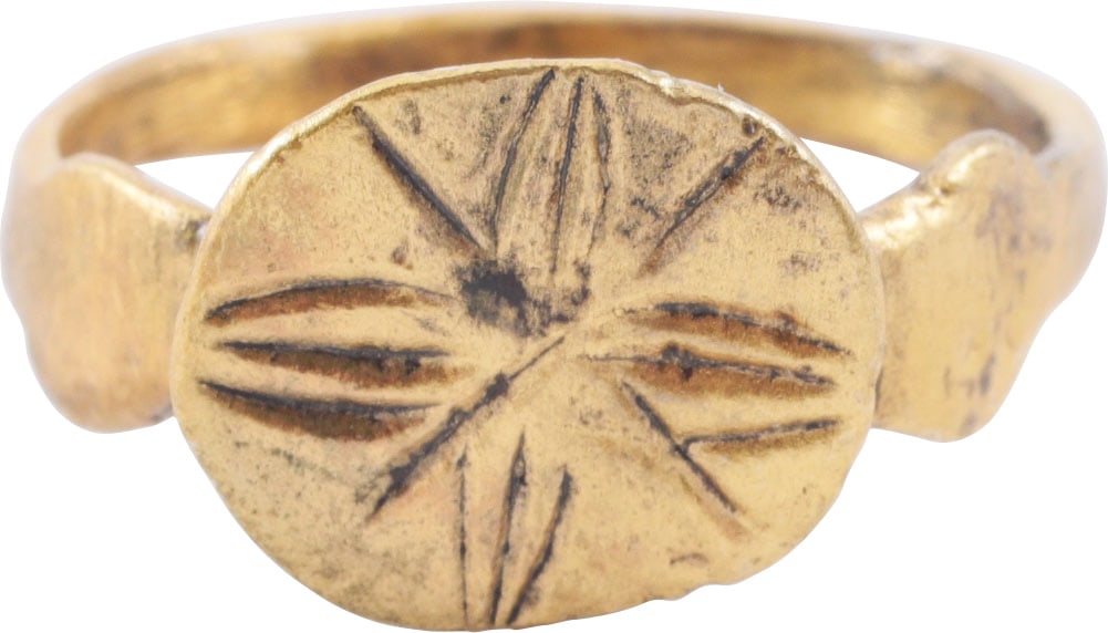 RENAISSANCE EUROPEAN RING, SIZE 9 1/4, 15TH-17TH CENTURY AD (1 of 2)