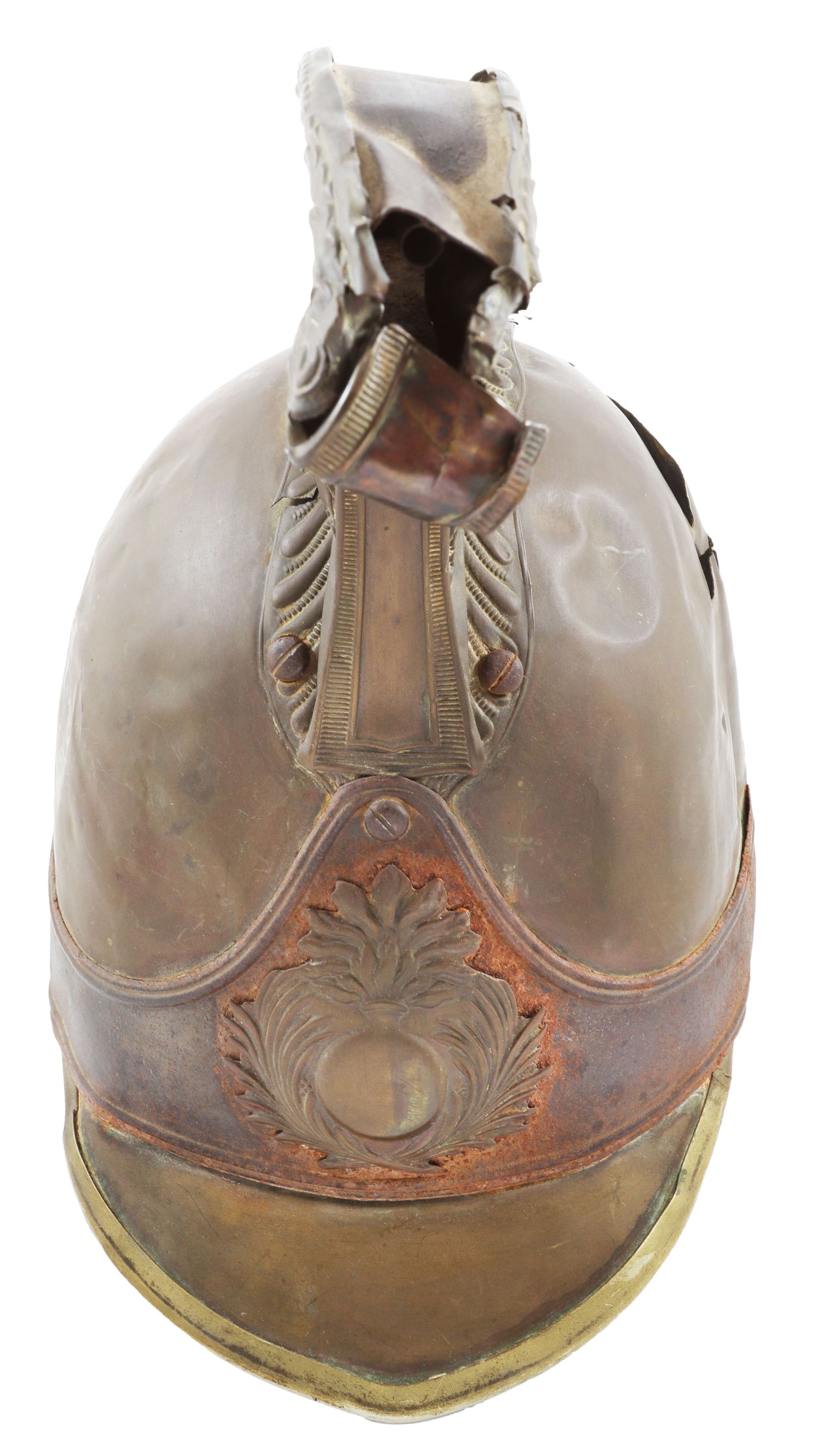 ANTIQUE HELMET (1 of 8)