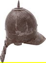 POLISH CAVALRY HELMET, ZISCHAGGE, SECOND HALF OF THE 17th CENTURY