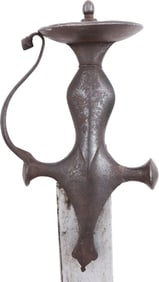 MOGHUL HORSEMAN’S SWORD TULWAR