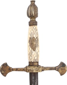 SPANISH RAPIER, 18TH CENTURY