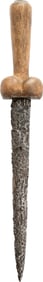 WESTERN EUROPEAN BALLOCK DAGGER C.1500