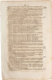 ACTUAL PAGE PRINTED BY BENJAMIN FRANKLIN