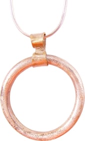 CELTIC PROSPERITY RING NECKLACE C.400-100 BC