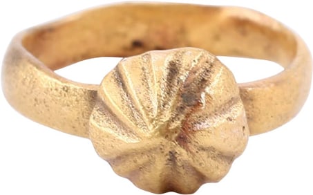 ROMAN PROSTITUTE'S RING C.100-300 AD, SIZE 2