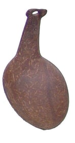 NEW GUINEA CANNIBAL SPOON
