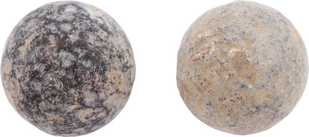 BATTLE OF WATERLOO MUSKET BALLS