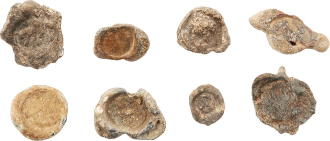 CRUSADES SUPPLY SEALS, 11th-12th CENTURY