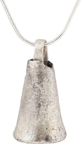 CELTIC VOTIVE BELL NECKLACE 7th-5th CENTURY BC
