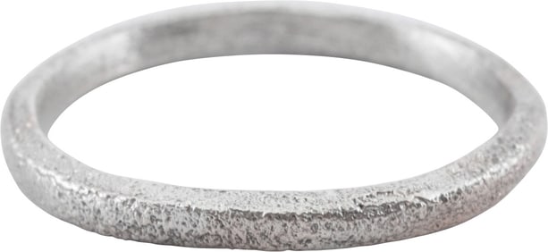 VIKING WOMAN'S WEDDING RING, SIZE 6 ½