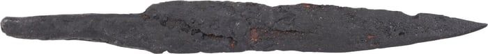 VIKING SIDE KNIFE OR POUCH KNIFE, 879-1067 AD