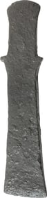 FINE ANCIENT BATTLE AXE SAGARIS, 6TH-4TH B.C