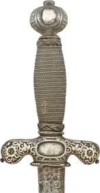 EUROPEAN LIGHT RAPIER C.1650