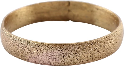 FINE VIKING WEDDING RING, SIZE 7 1/4