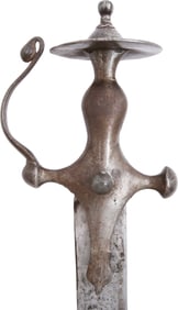 18TH CENTURY INDOPERSIAN BACKSWORD TULWAR