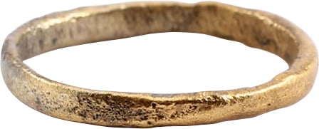 ANCIENT VIKING BEARD RING C.850-1050 AD