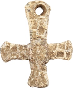 ENGLISH MORTUARY CROSS, 14th CENTURY