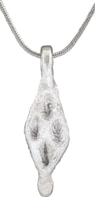 CELTIC PROSPERITY INGOT NECKLACE (JEWELRY) C.400-100