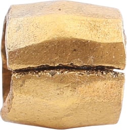 ANCIENT VIKING GILT BEAD, 9TH-11TH CENTURY AD