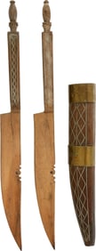 BERBER DRESS DAGGER SET