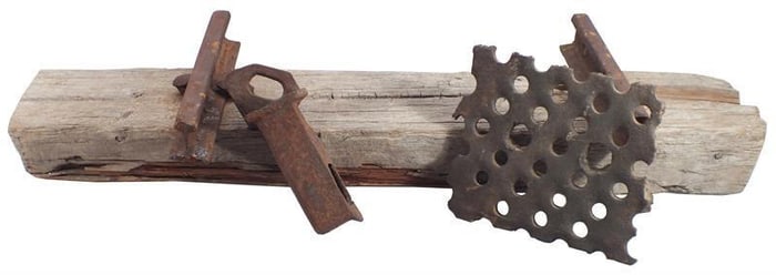 ALASKA GOLD RUSH RELICS