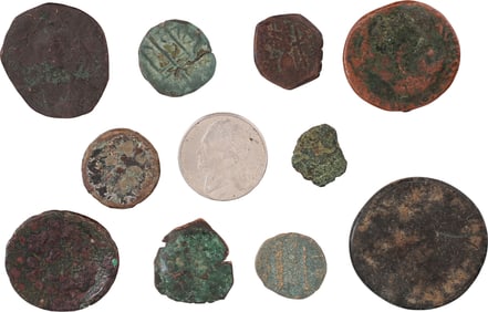 ROMAN COINS