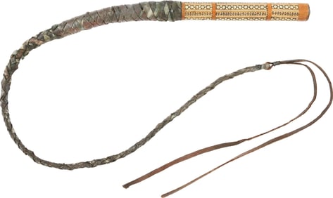 OTTOMAN HORSEMAN'S WHIP OR QUIRT