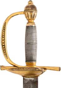 US M.1832 GENERAL OFFICER’S SWORD