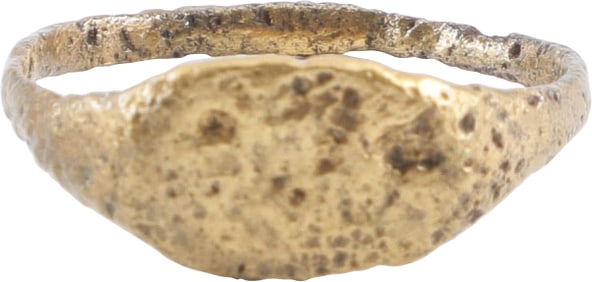 FINE ROMAN RING C.4th-6th CENTURY AD, SIZE 8 1/4